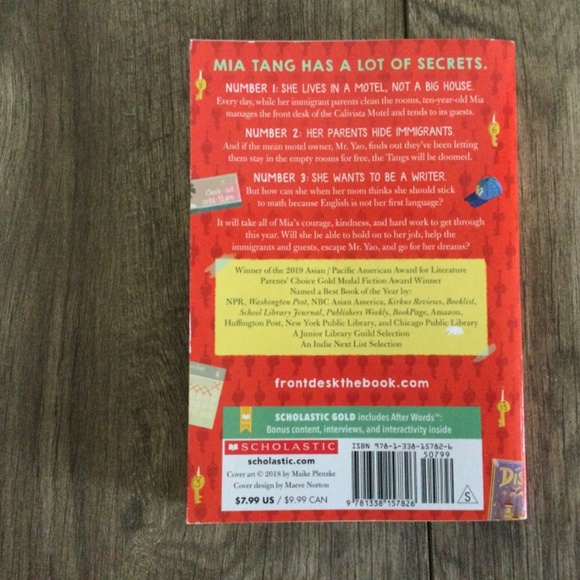 The genius files, roller girl, bookshop girl, and front desk 4 book set - Picture 15 of 15